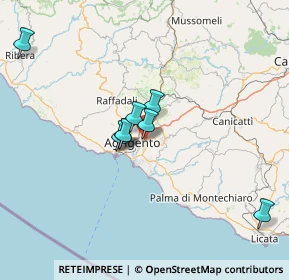 Mappa SS 640, 92100 Agrigento AG, Italia (35.46)