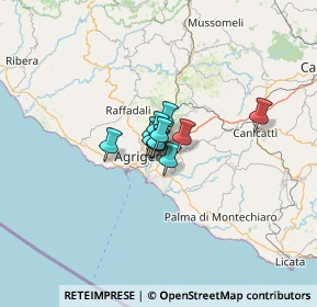 Mappa SS 640, 92100 Agrigento AG, Italia (5.41455)