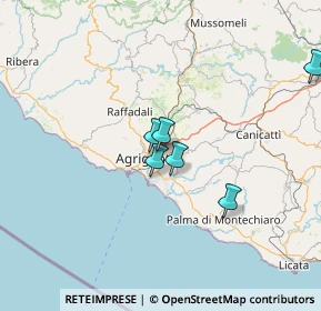 Mappa SS 640, 92100 Agrigento AG, Italia (29.9)