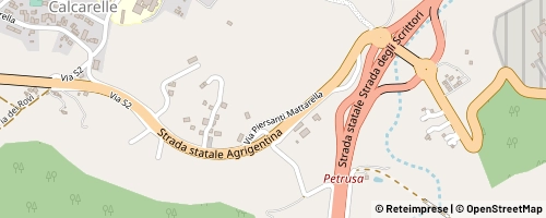 Mappa Agrigento