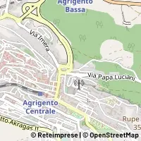 Mapa Agrigento