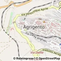 Mapa Agrigento