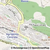 Hartă Agrigento