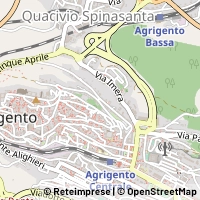 Karta Agrigento