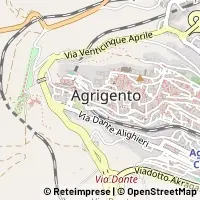 Mapa Agrigento
