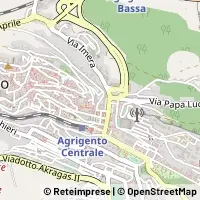 Map Agrigento