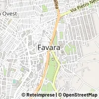 Carte Favara