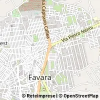 Kort Favara