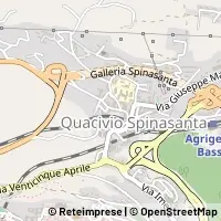 Map Agrigento