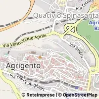 Kaart Agrigento