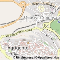 Kort Agrigento