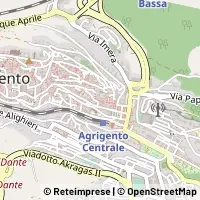 Karte Agrigento
