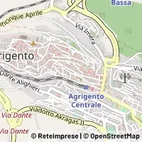 Map Agrigento