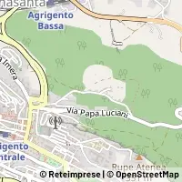 Karte Agrigento