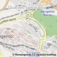 Kaart Agrigento