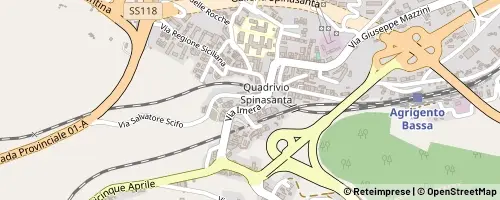 Mappa Agrigento