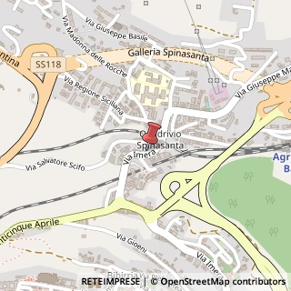 Mappa Via Imera, 291, 92100 Agrigento, Agrigento (Sicilia)