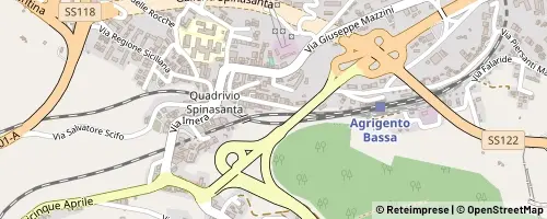Mappa Agrigente