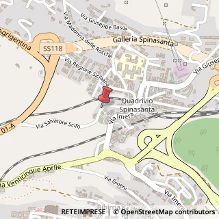 Mappa Via Salvatore Scifo, 17, 92100 Agrigento AG, Italia, 92100 Agrigento, Agrigento (Sicilia)