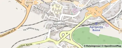 Mappa Agrigento