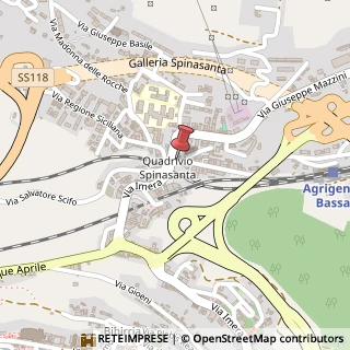 Mappa Via Pier Santi Mattarella, 7, 92100 Agrigento AG, Italia, 92100 Agrigento, Agrigento (Sicilia)