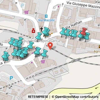 Mappa Via Scime' G, 92100 Agrigento AG, Italia (0.08333)