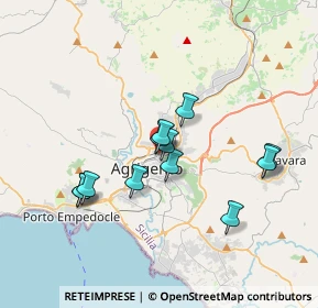 Mappa Via Scime' G, 92100 Agrigento AG, Italia (3.41083)