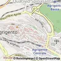 Karte Agrigento