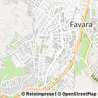 Kort Favara