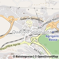 Karta Agrigento