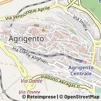 Karta Agrigento
