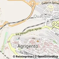 Hartă Agrigento