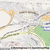 Karte Agrigento