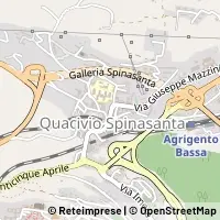 Karte Agrigento