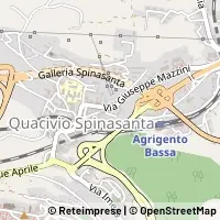 Map Agrigento