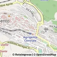 Kaart Agrigento