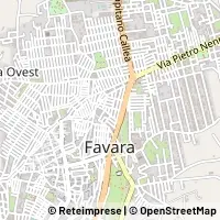 Map Favara