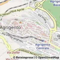 Karte Agrigento