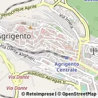 Kartta Agrigento