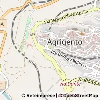 মানচিত্র Agrigento