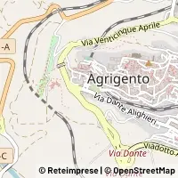 Map Agrigento