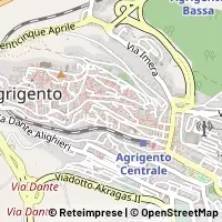 Mapa Agrigento