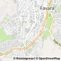 Map Favara