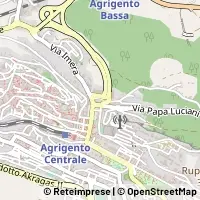 Kartta Agrigento