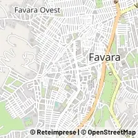 Kort Favara