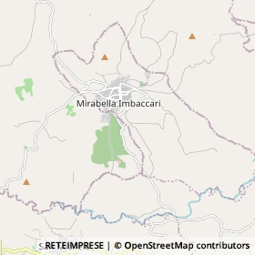 Mappa Mirabella Imbaccari