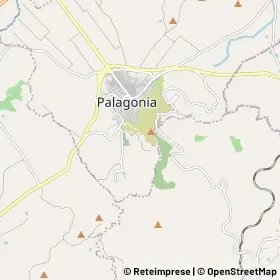 Mappa Palagonia
