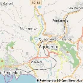 Mappa Agrigento