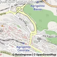 Kort Agrigento