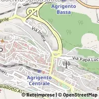 Kaart Agrigento